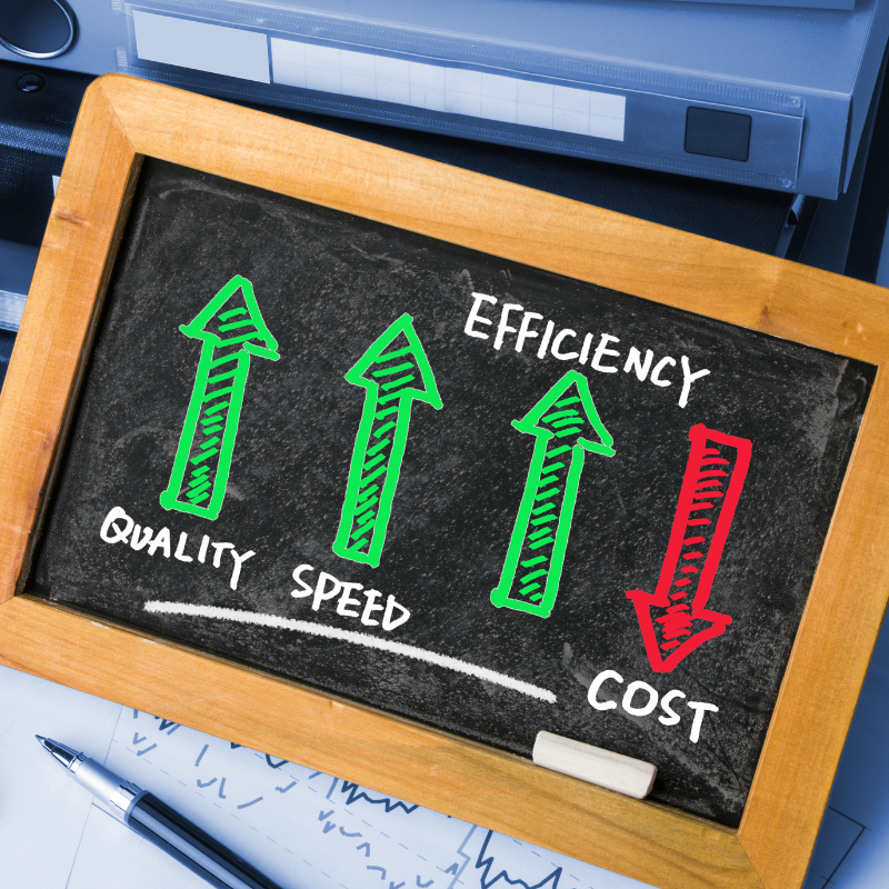 Proex quality speed and efficiency at a competitive pricea